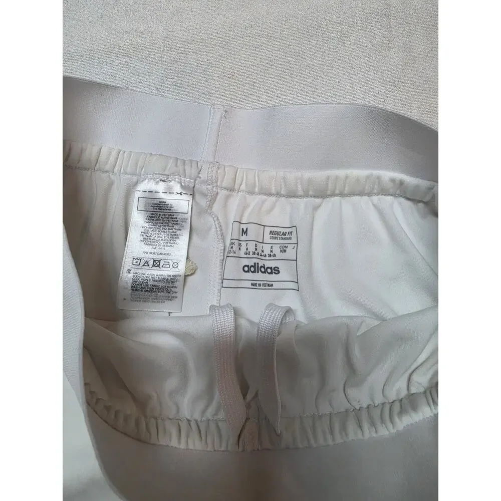 Adidas Womens White Size M Shorts